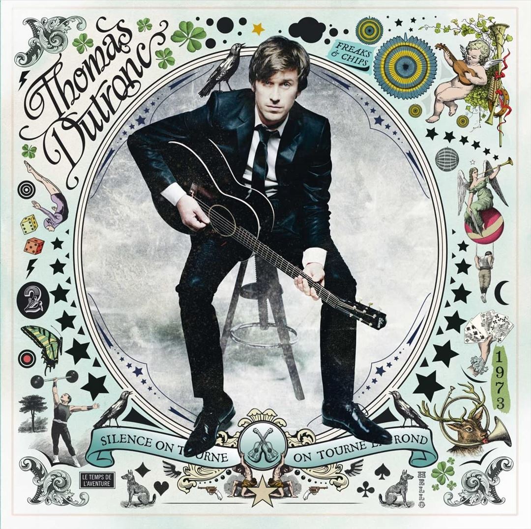 Silence on Tourne, On Tourne en Rond cover art
