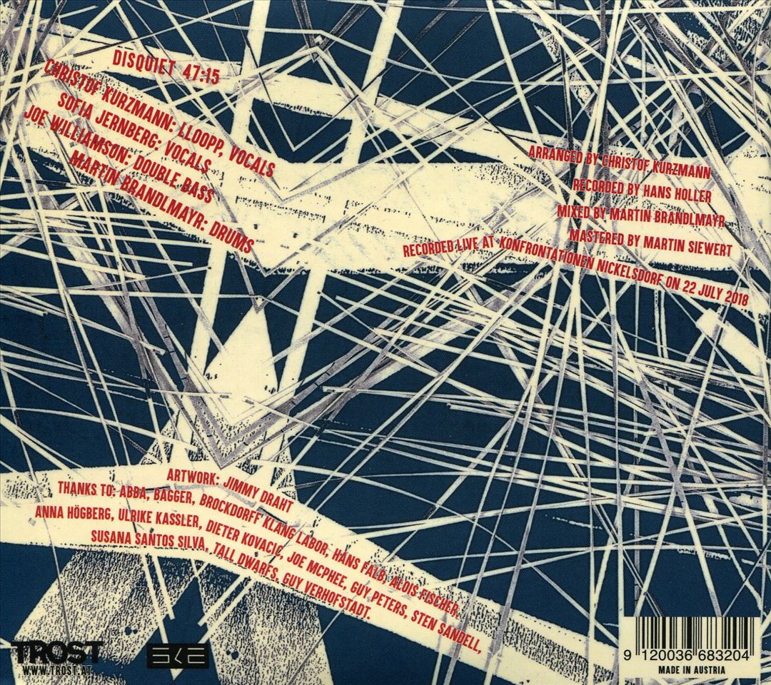 Disquiet cover art