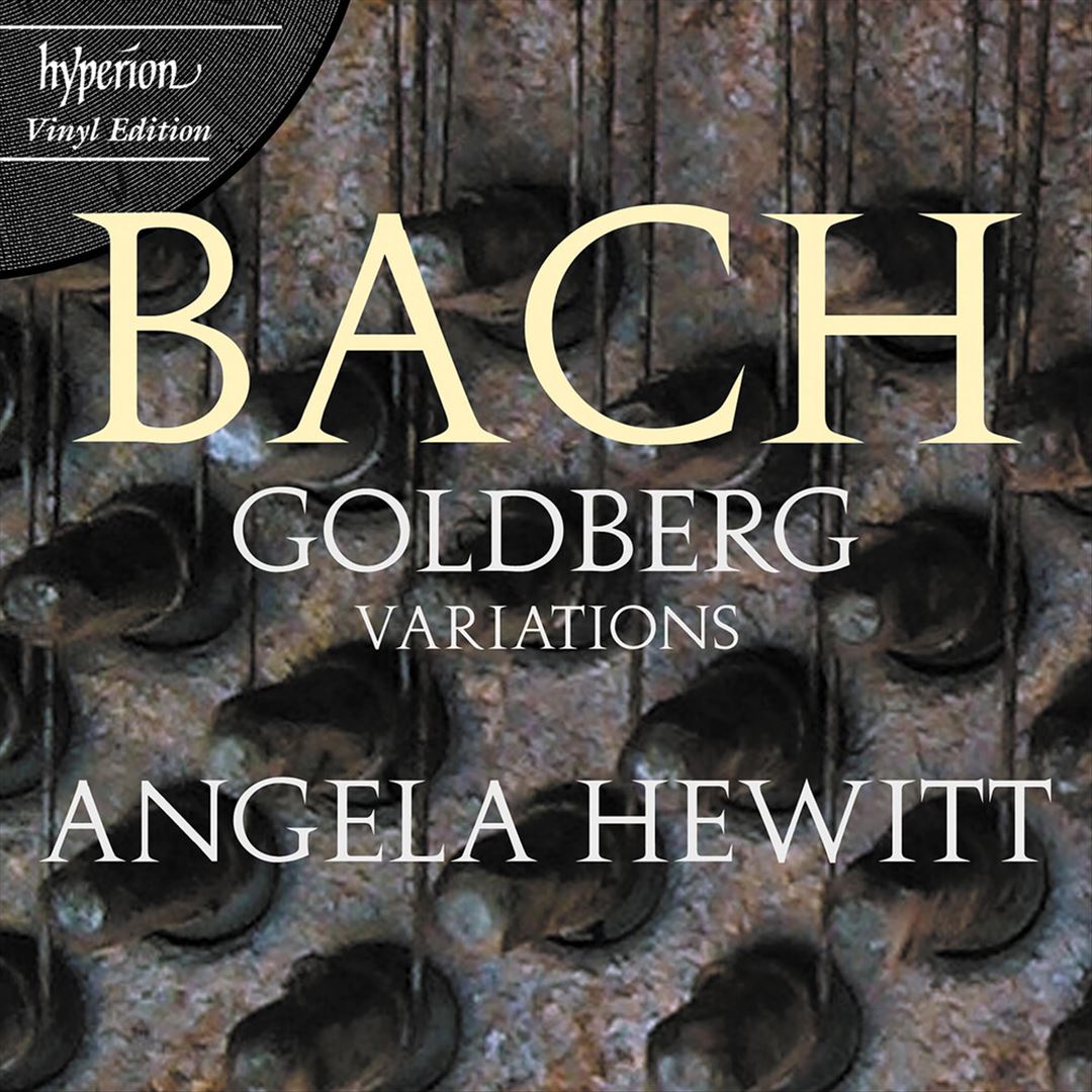 Johann Sebastian Bach: Goldberg Variations [2015 Recording] cover art