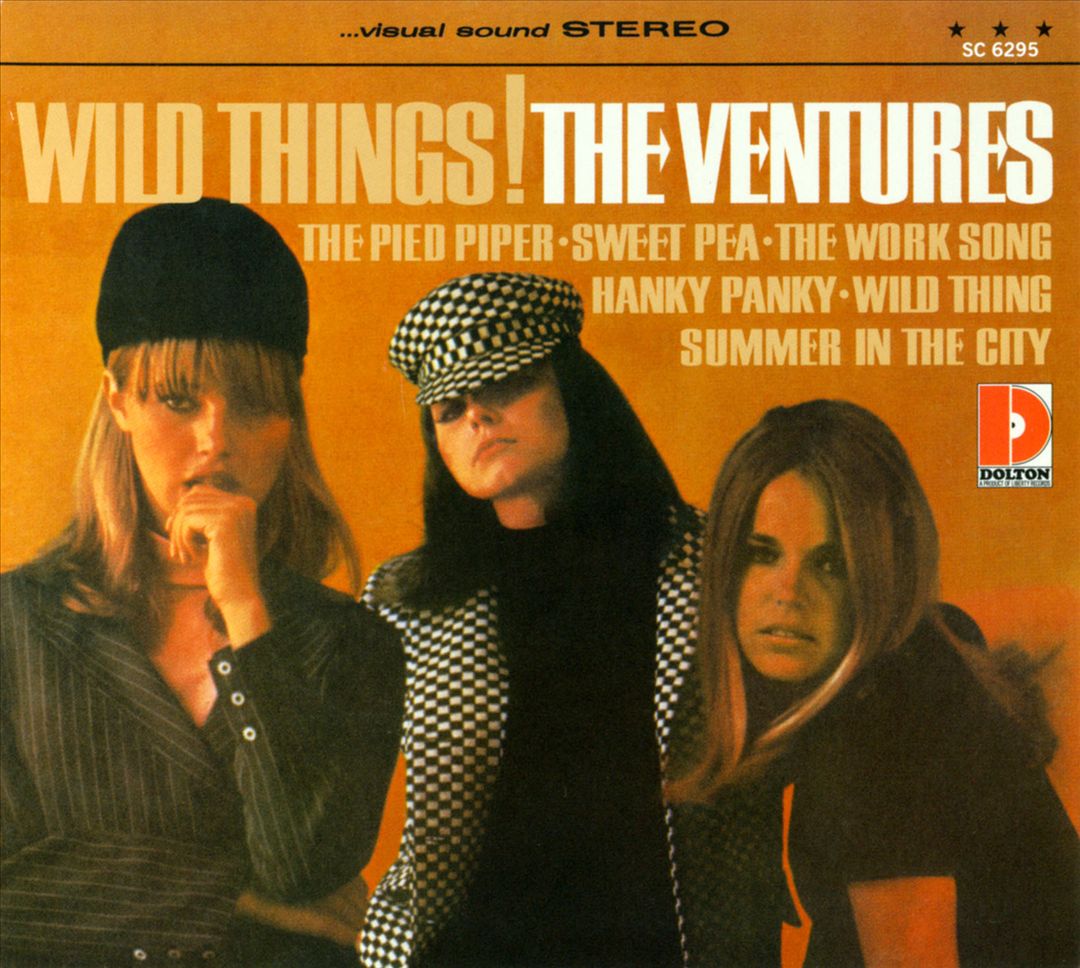 Wild Things! cover art