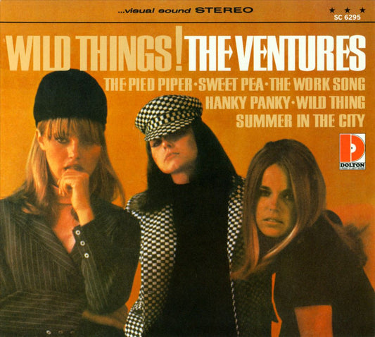 Wild Things! cover art