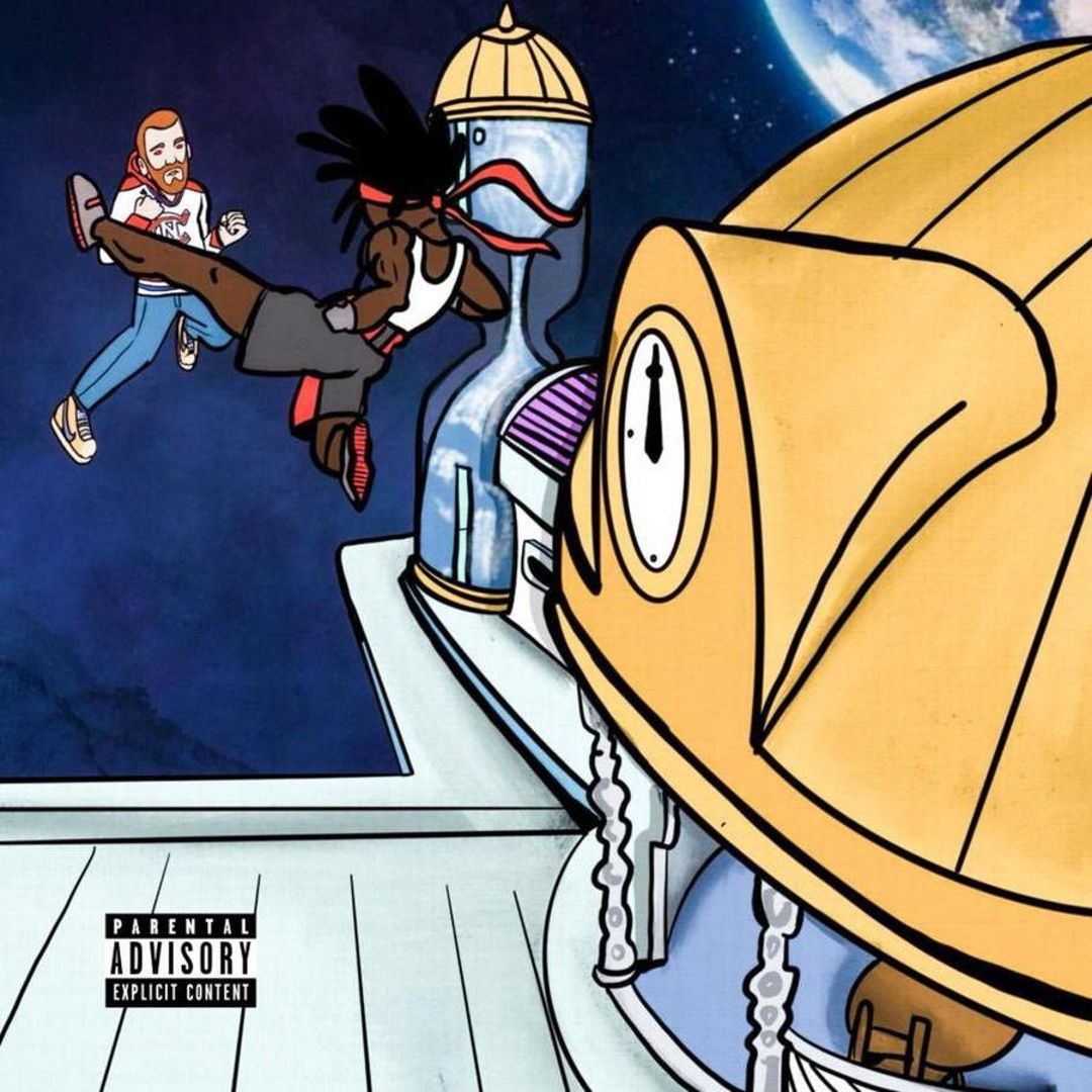 Hyperbolic Time Chamber Rap III cover art