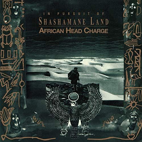 In Pursuit of Shashamane Land cover art