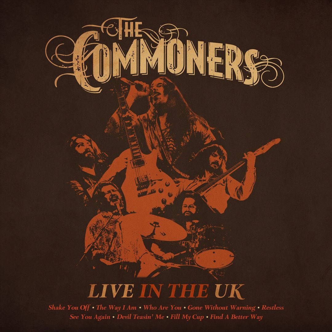 Live in the UK cover art
