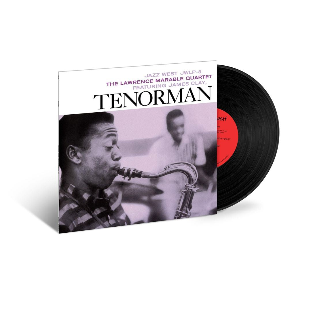Tenorman [Blue Note Tone Poet Edition] [180g LP] cover art