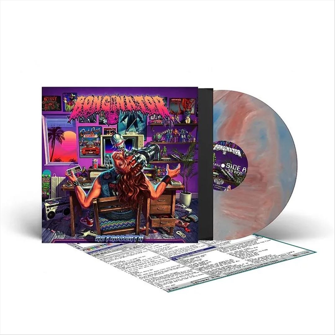 Retrodeath [Recycled Randomly Colored Vinyl] cover art
