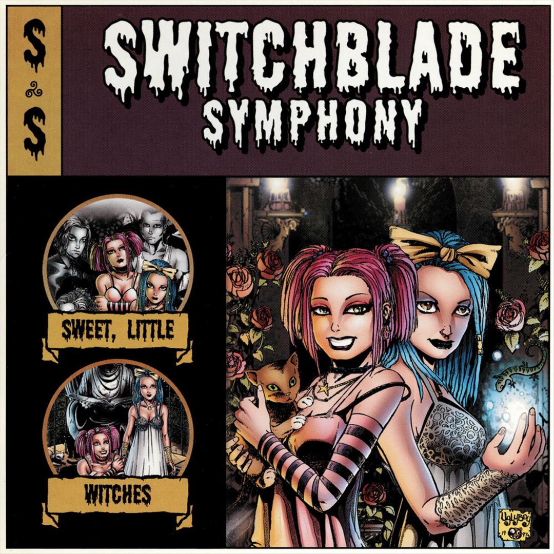 Sweet Little Witches cover art