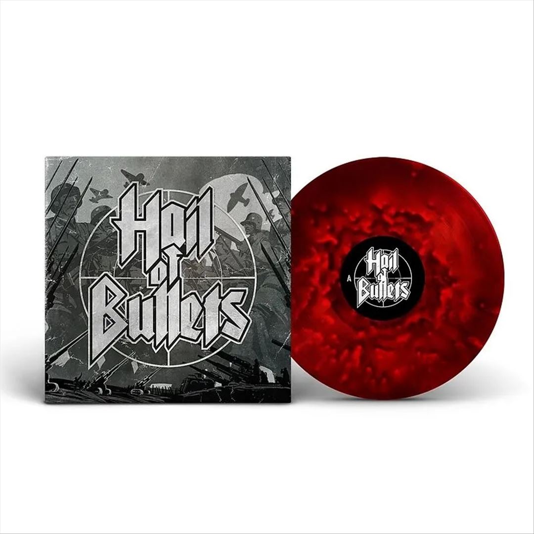 Hail of Bullets cover art