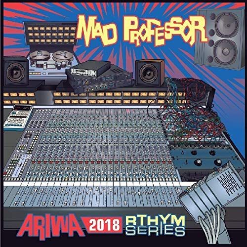 Ariwa 2018 Rthym Series cover art