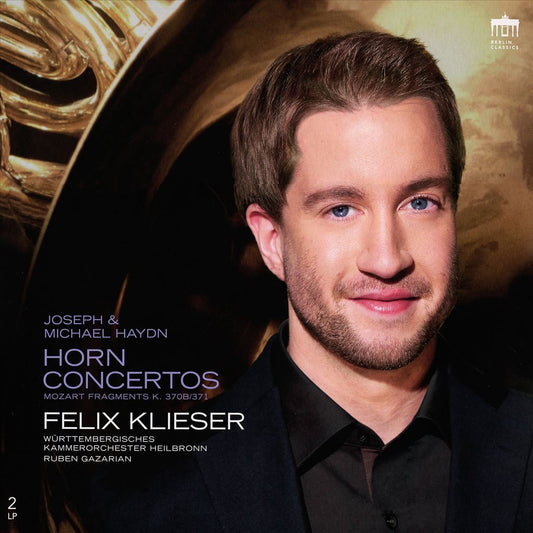 Joseph & Michael Haydn: Horn Concertos; Mozart: Fragments, K. 370B/371 cover art