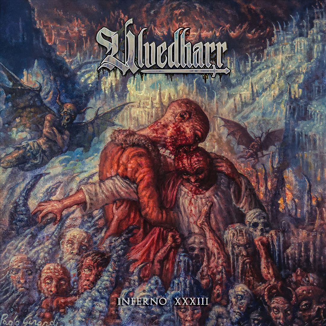 Inferno XXXIII cover art