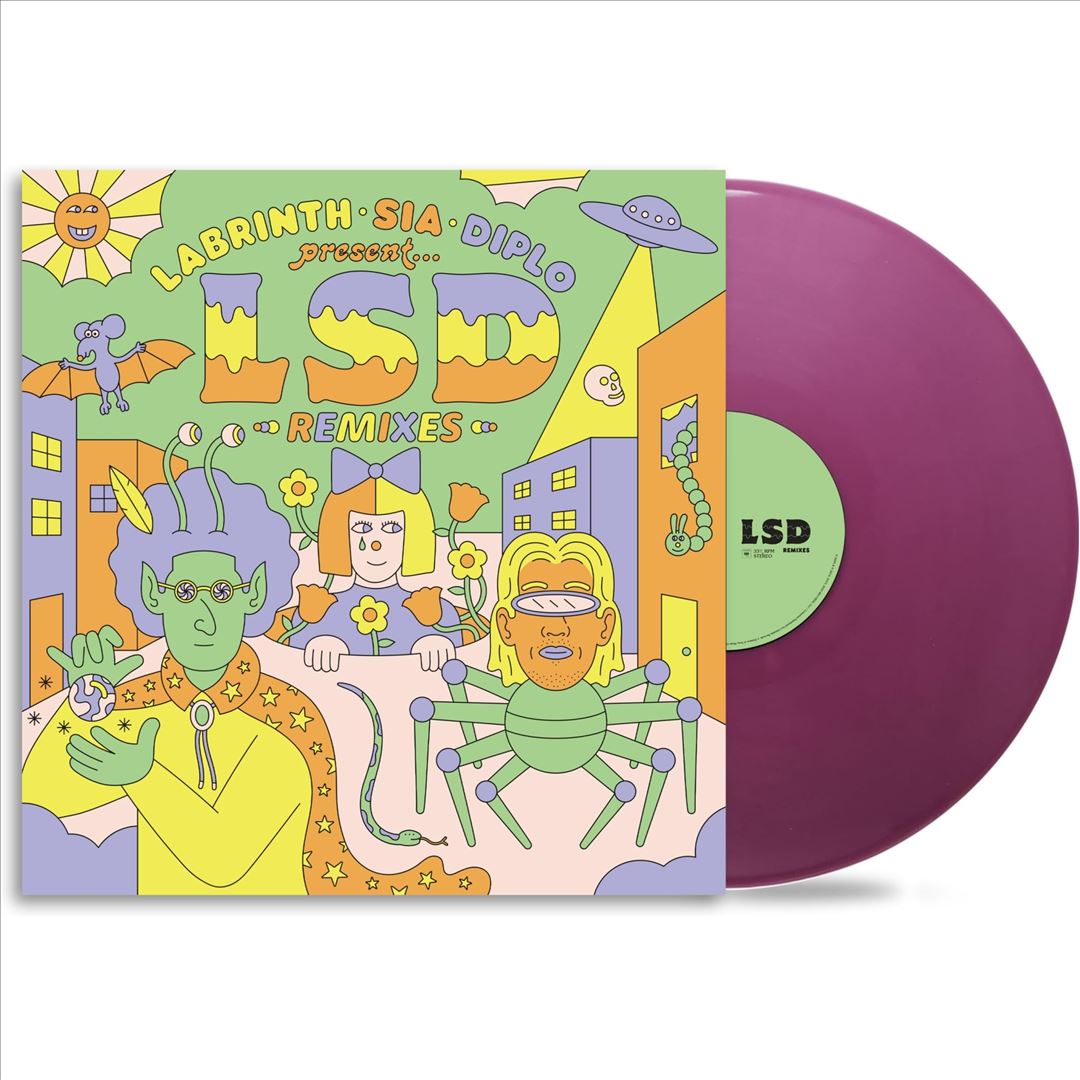 Labrinth, Sia & Diplo Present LSD cover art