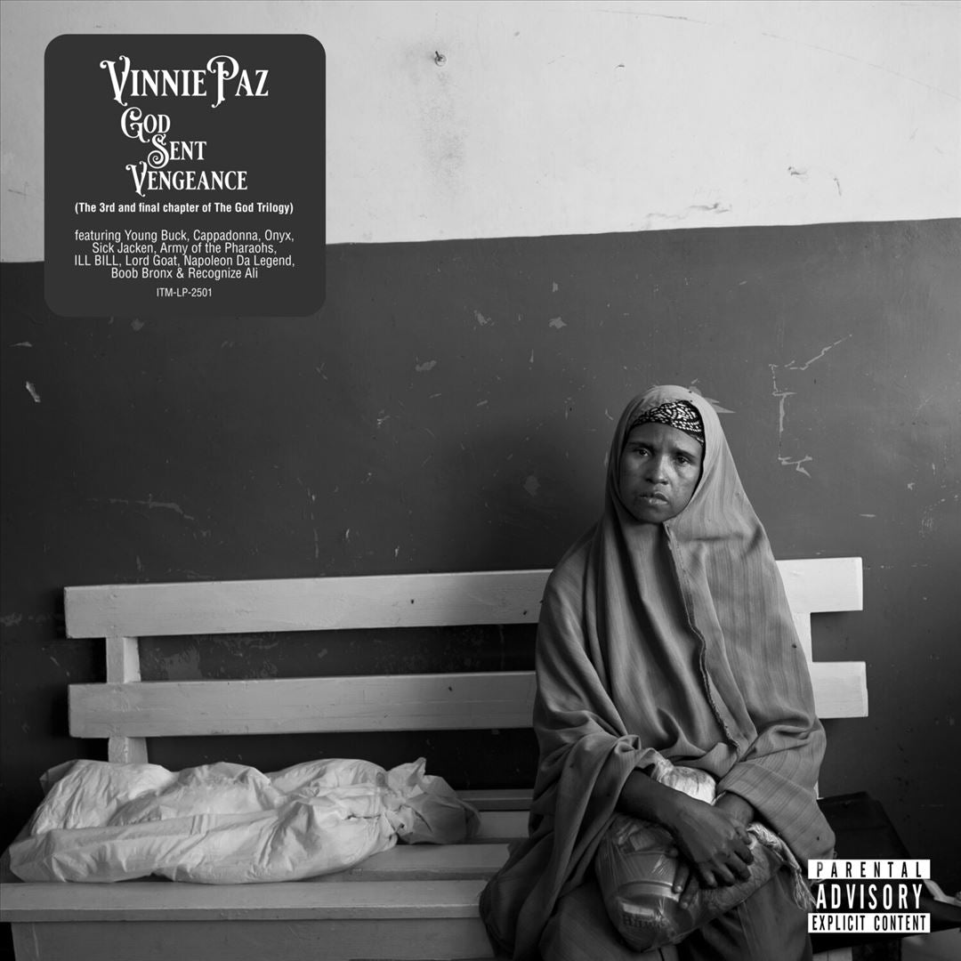 God Sent Vengeance cover art