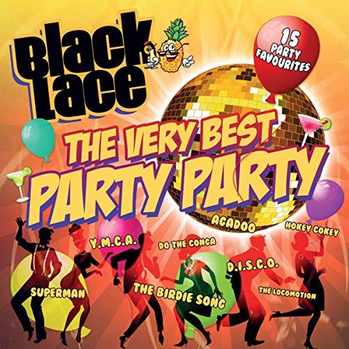 Very Best Party Party cover art