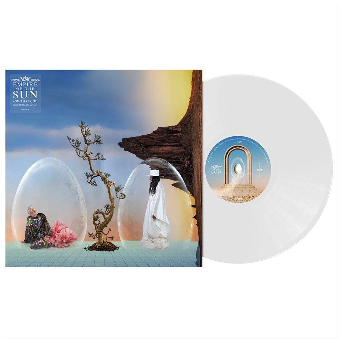 Ask That God [Clear Vinyl] cover art