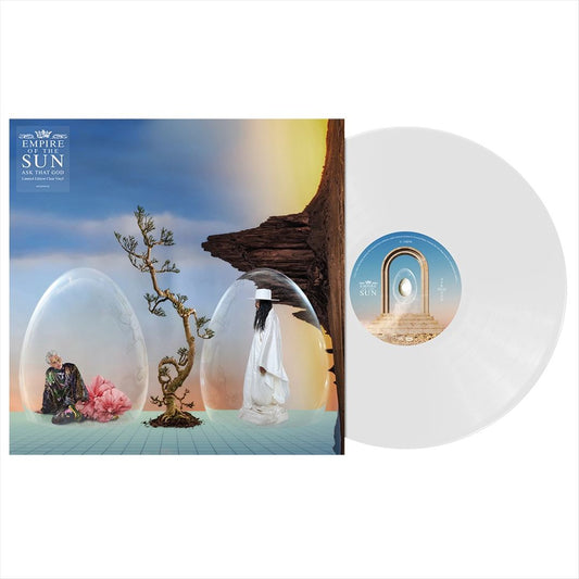 Ask That God [Clear Vinyl] cover art