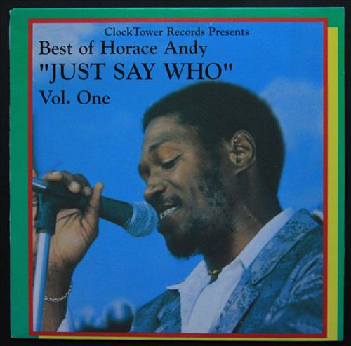 Best of Vol. 1 (Just Say Who) cover art