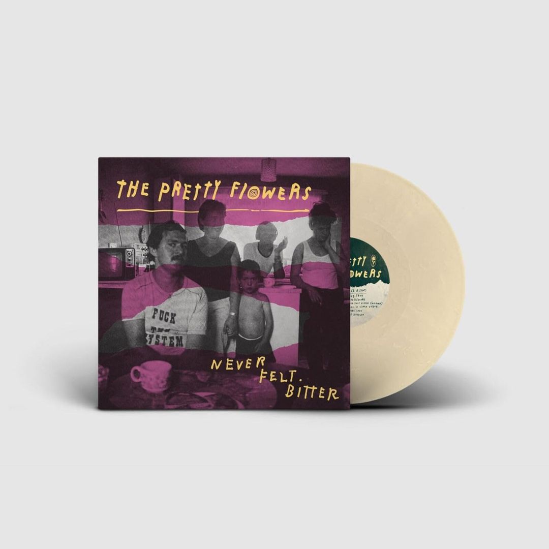 Never Felt Bitter [Beached Vinyl] cover art