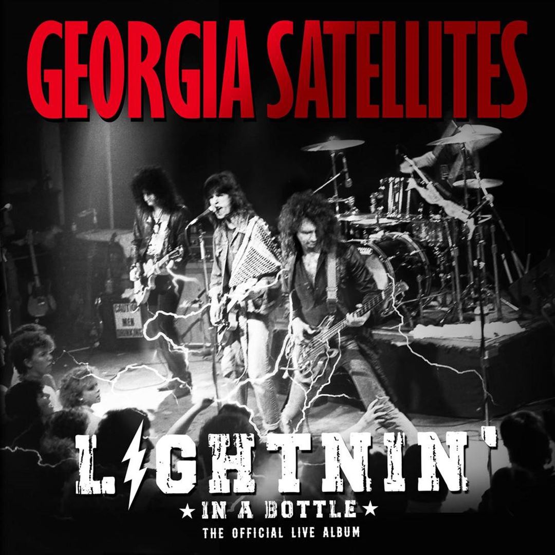 Lightnin' in a Bottle: The Official Live Album cover art