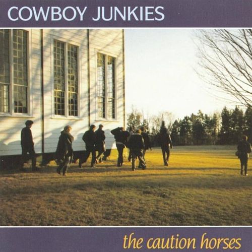 Caution Horses [Black Vinyl] cover art