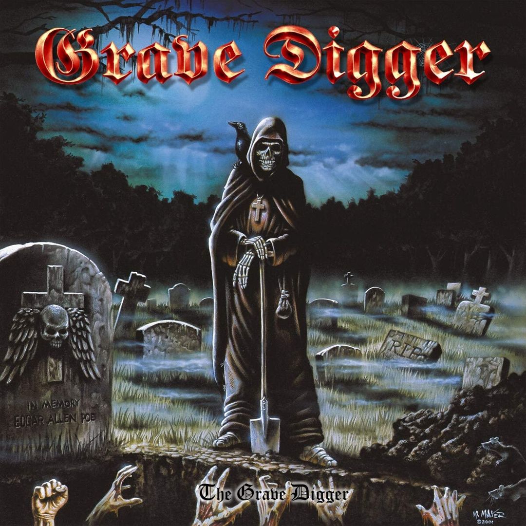 Grave Digger cover art