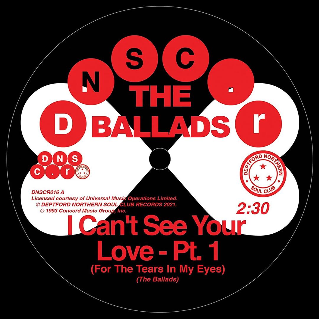 I Can't See Your Love cover art
