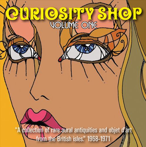 Curiosity Shop, Vol. 1 [Blue Vinyl] cover art