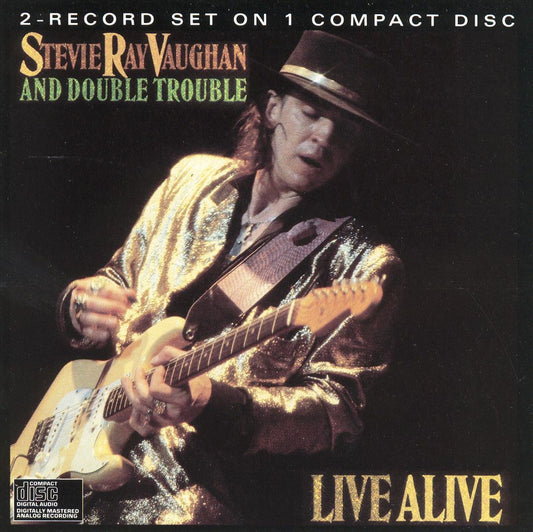 Live Alive cover art