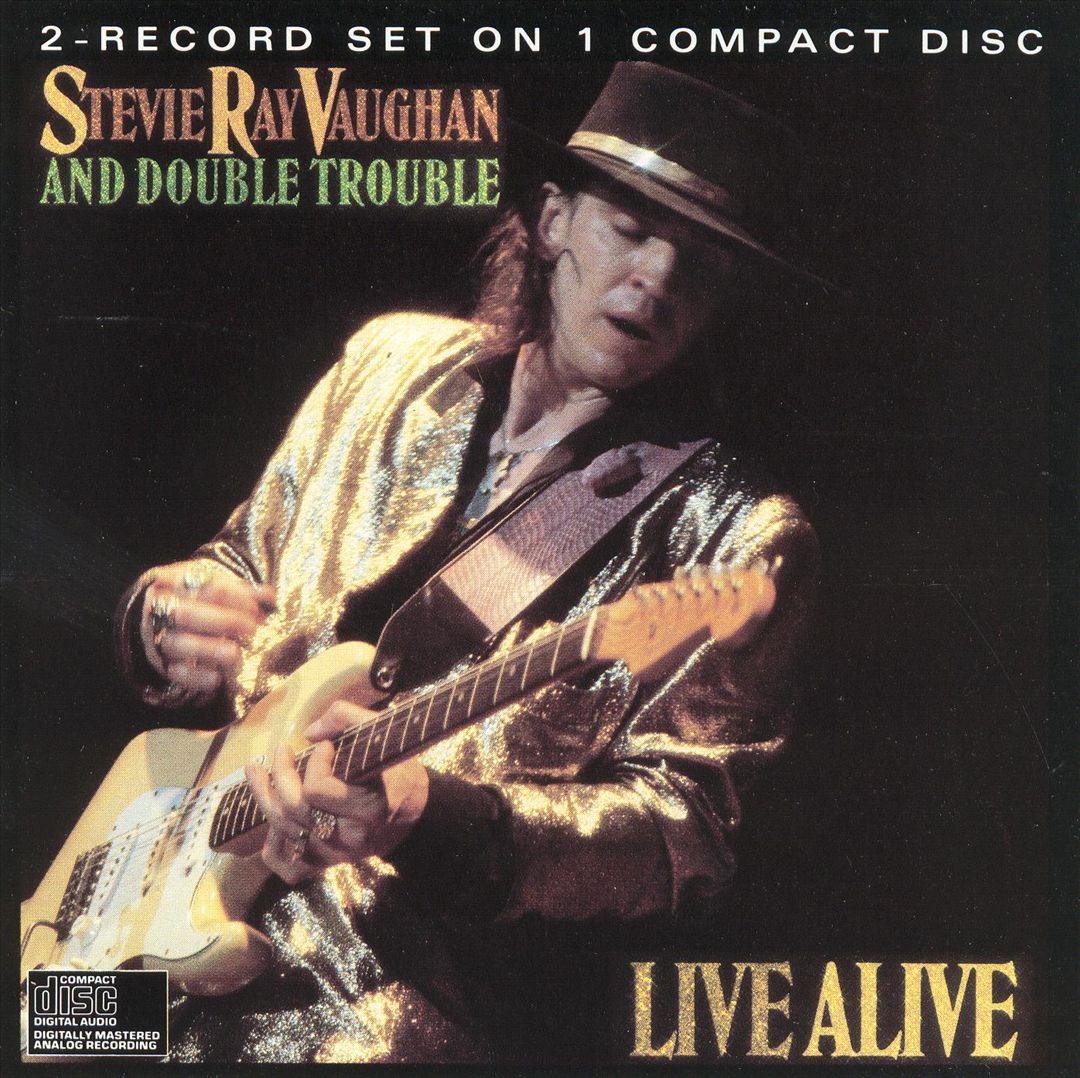 Live Alive cover art