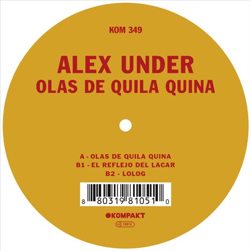 Olas de Quila Quina cover art