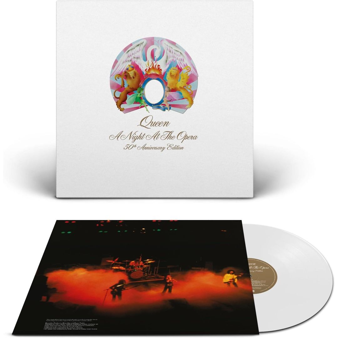 Night At The Opera [180g Clear LP] cover art