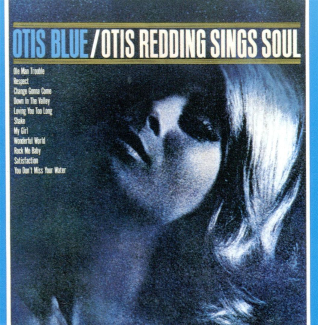 Otis Blue: Otis Redding Sings Soul cover art