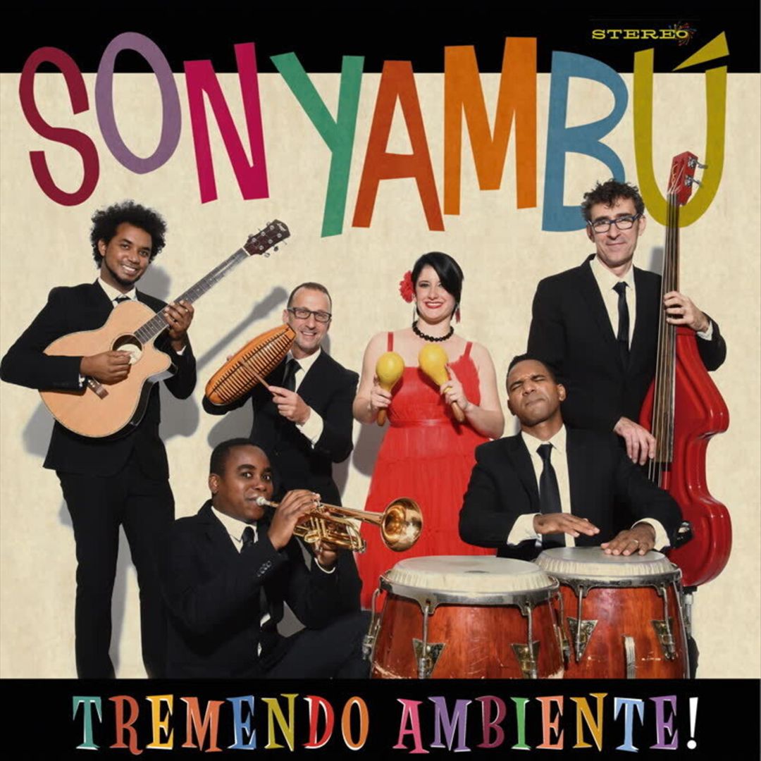 Tremendo Ambiente cover art
