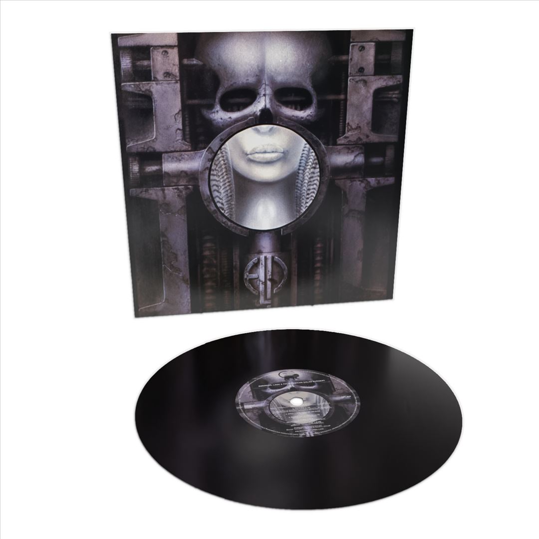 Brain Salad Surgery cover art
