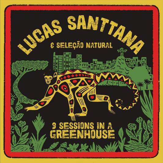 3 Sessions in a Greenhouse cover art