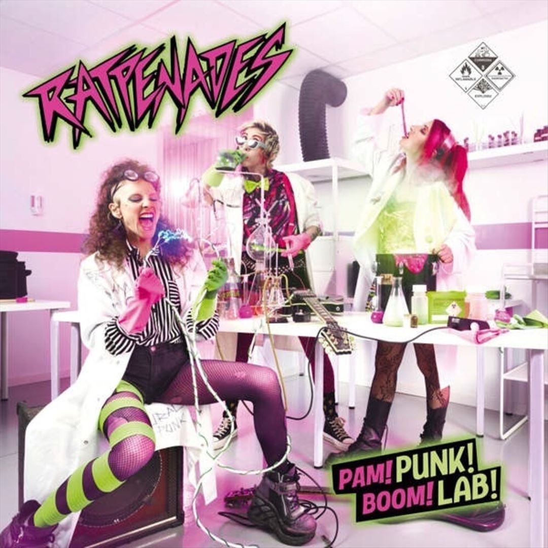 Pam! Punk! Boom! Lab! cover art