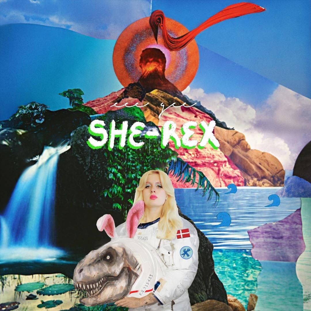 SHE-REX cover art