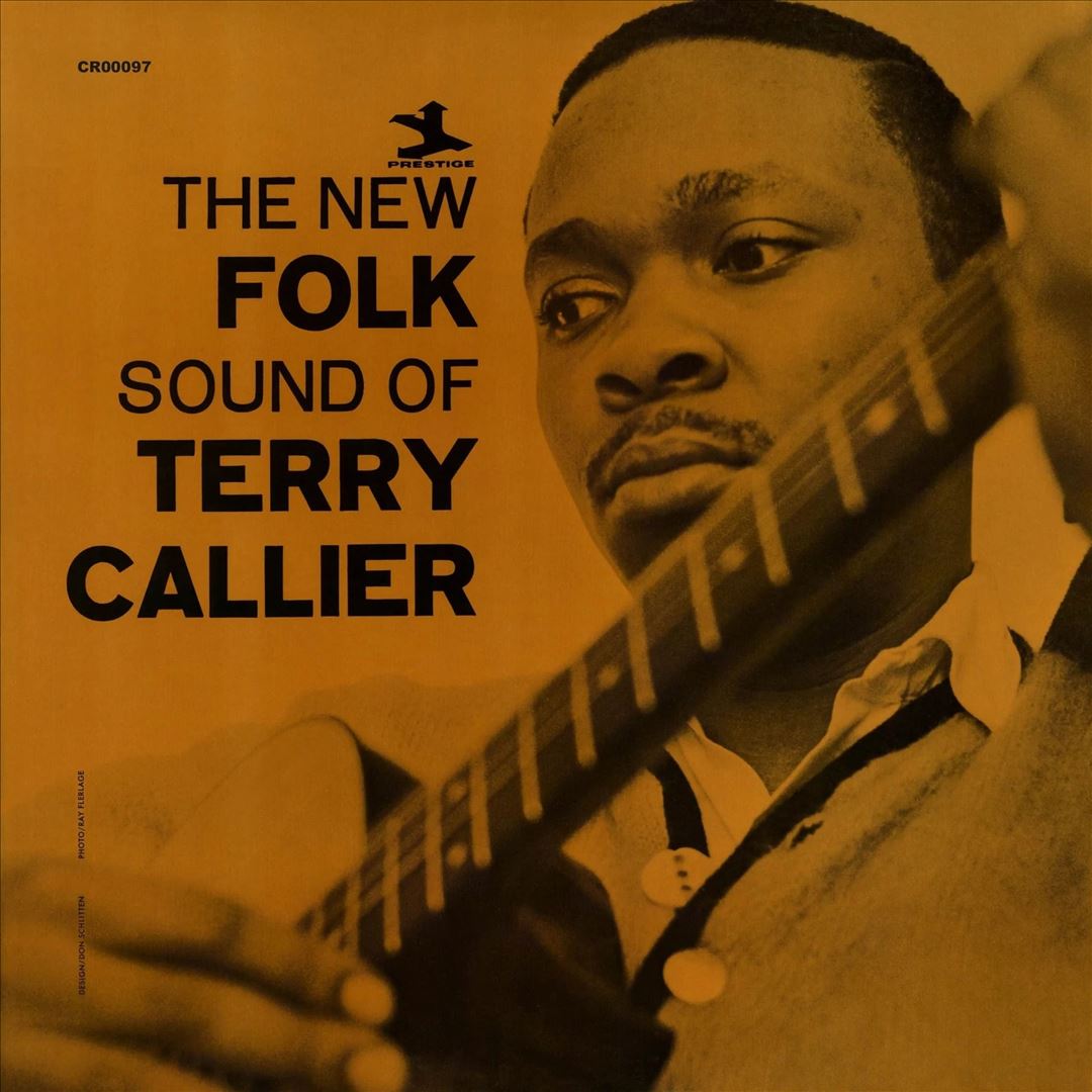 New Folk Sound of Terry Callier [Bluesville Acoustic Sounds Series] [180g LP] cover art