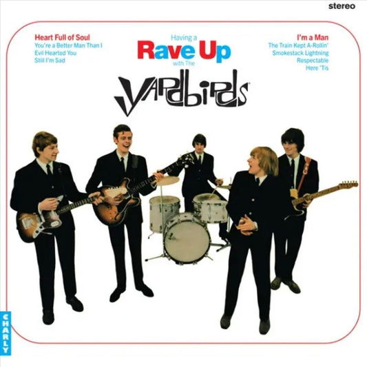 Having a Rave Up cover art