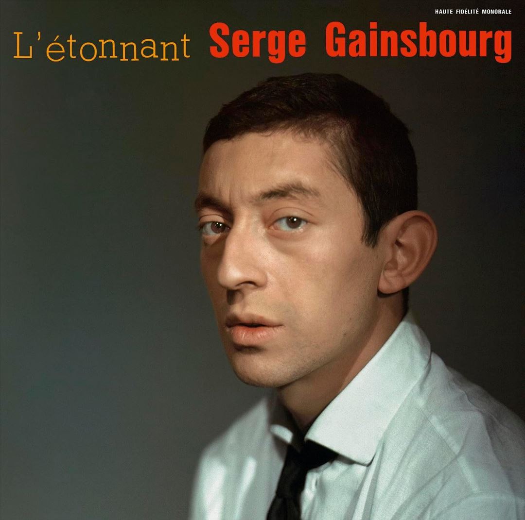 Etonnant Serge Gainsbourg cover art