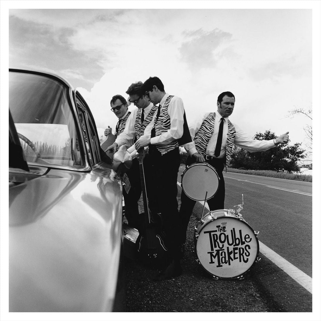 Great Lost Trouble Makers Album cover art
