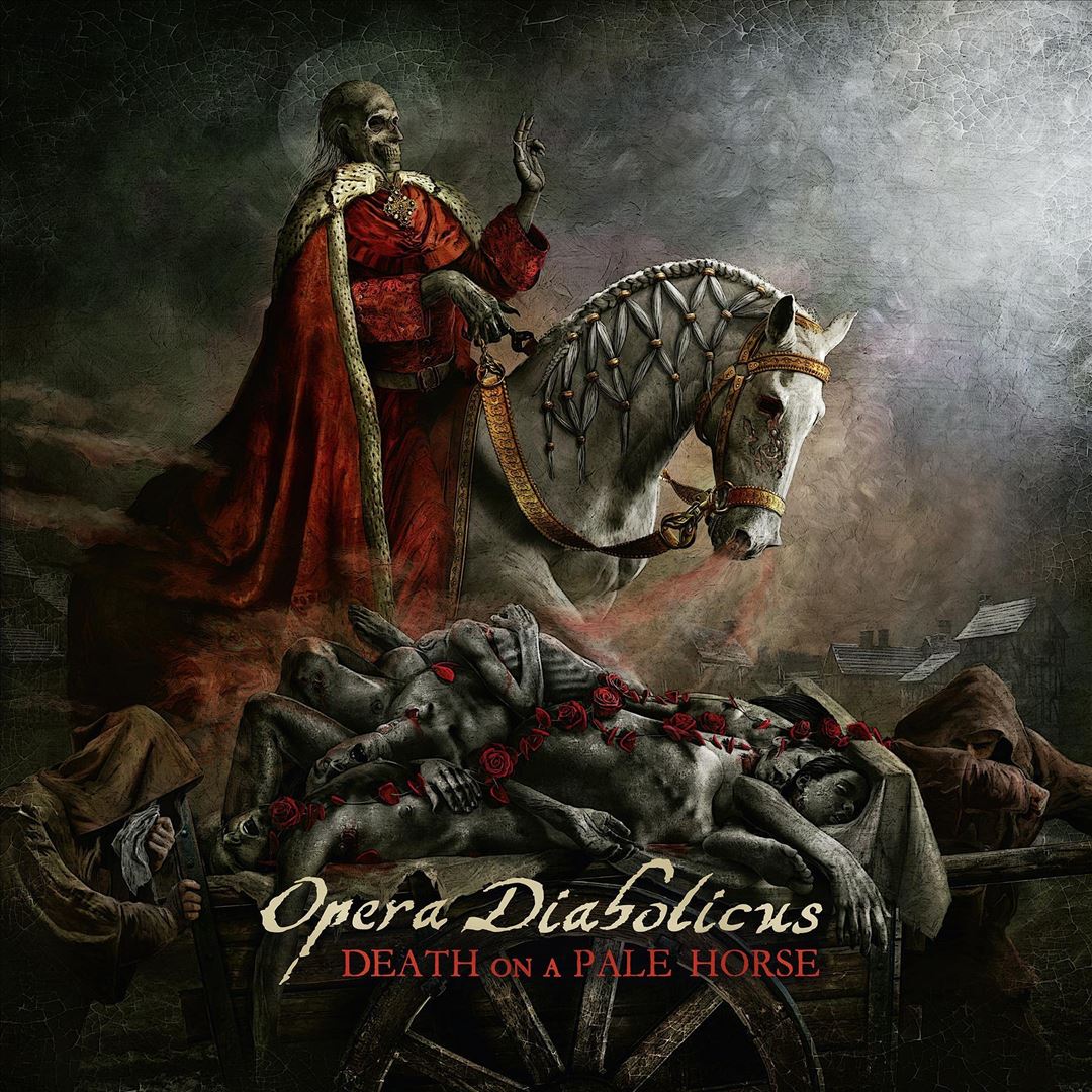 Death on a Pale Horse cover art