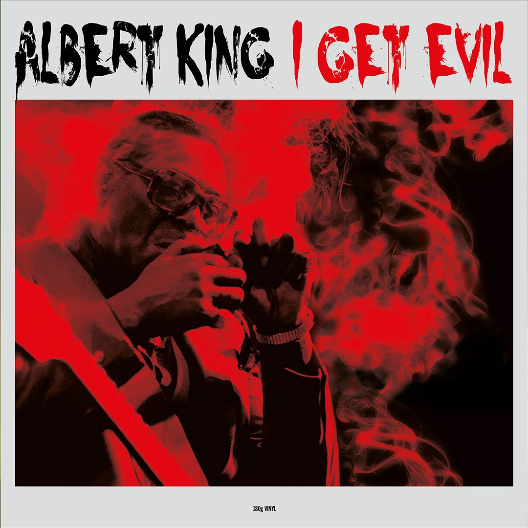 I Get Evil cover art