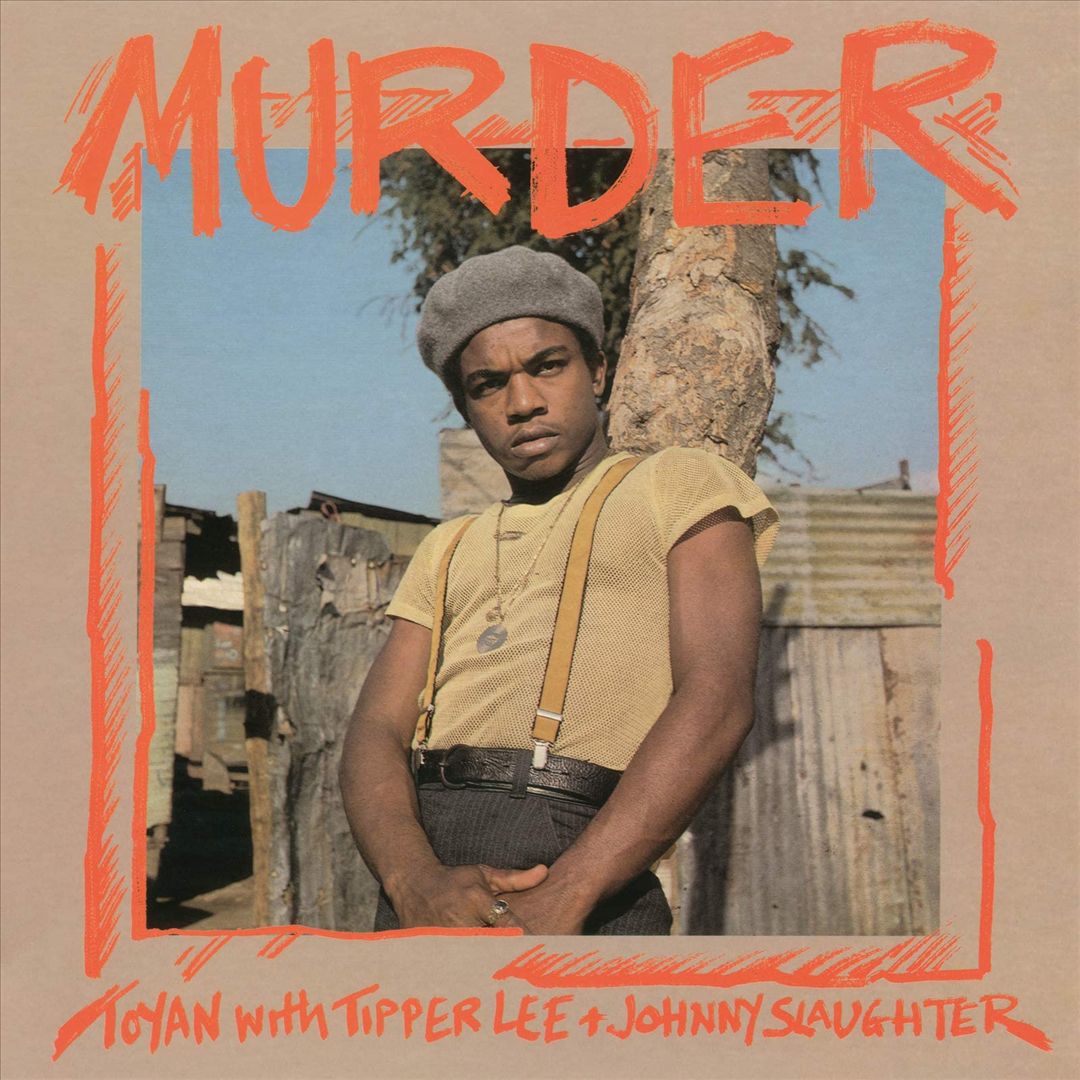 Murder cover art