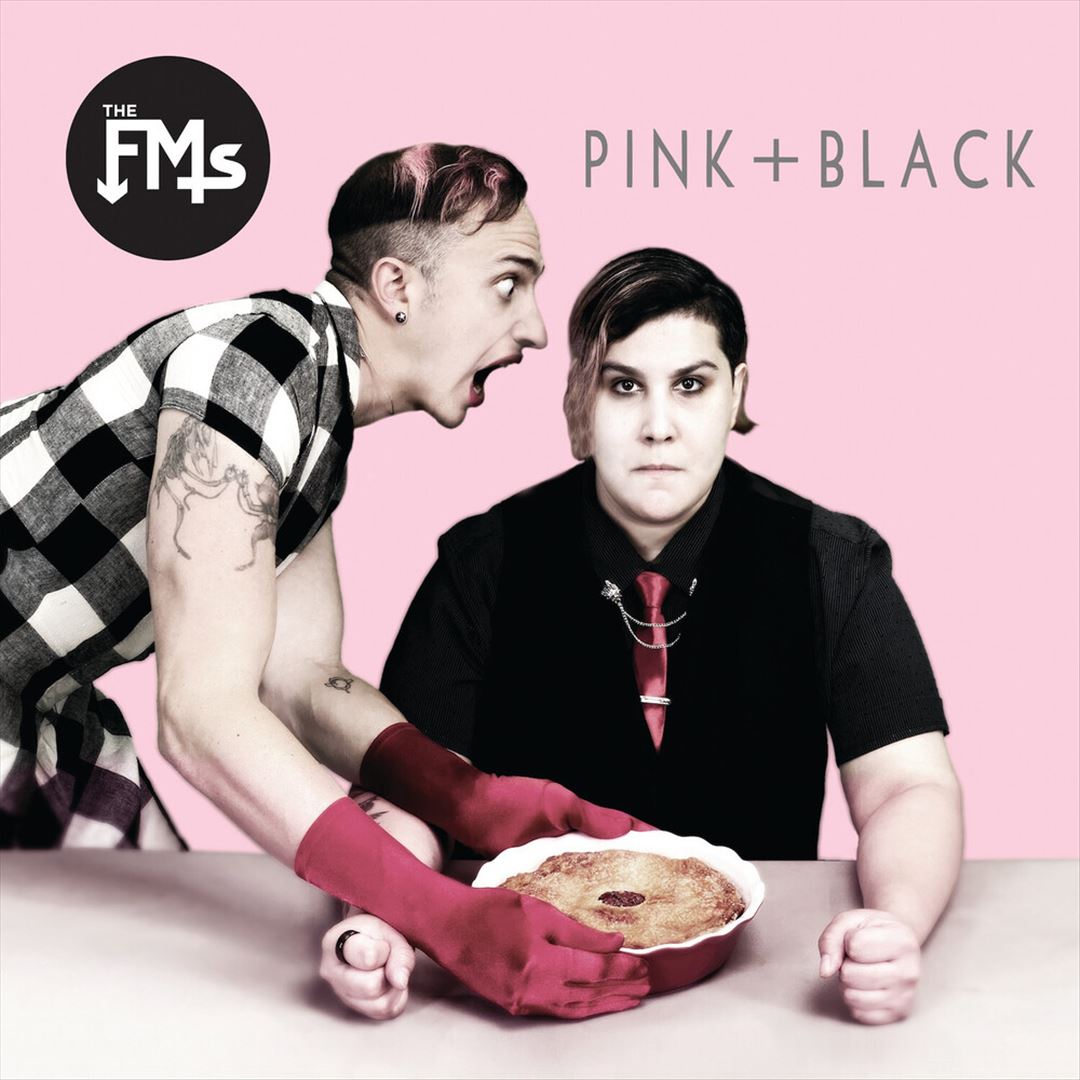 Pink + Black cover art