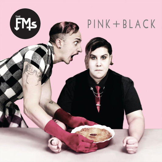 Pink + Black cover art