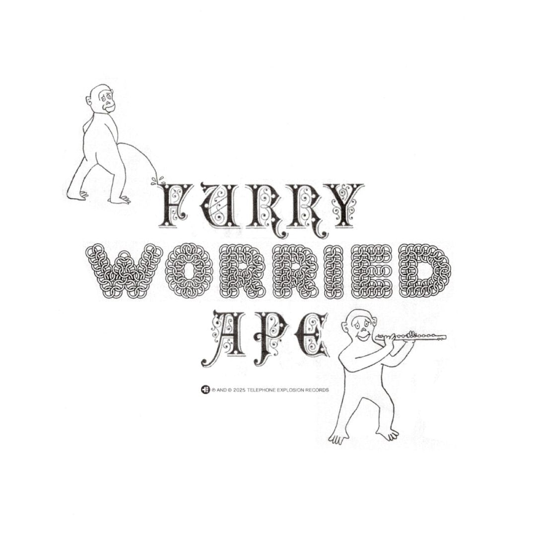 Furry Worried Ape cover art
