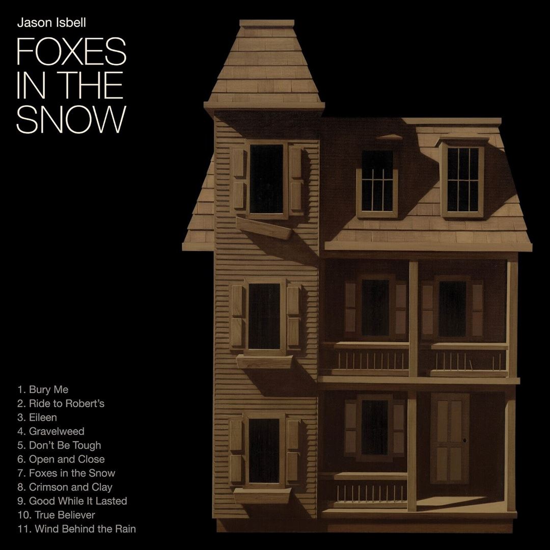 Foxes in the Snow cover art