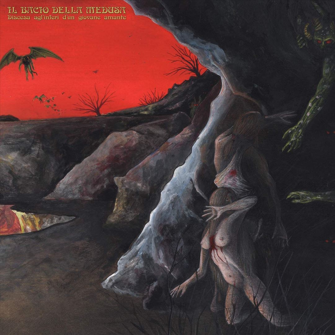 Discesa Agl'inferi d'Un Giovane Amante cover art