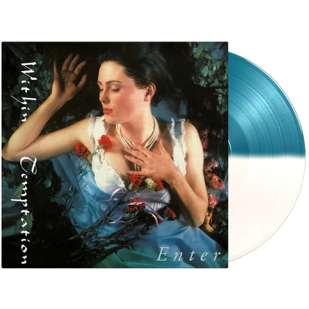 Enter [LTD Aquamarine & White Vinyl] cover art